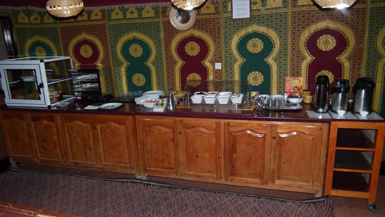 Hotel Tomboctou Tinghir Eksteriør bilde