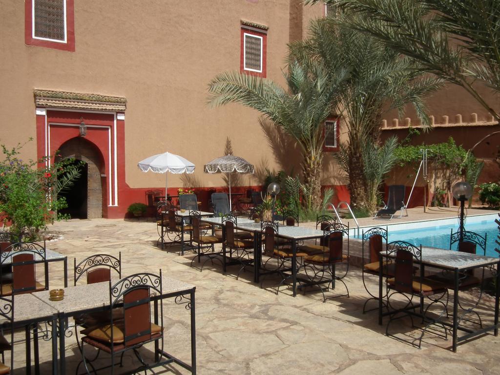 Hotel Tomboctou Tinghir Eksteriør bilde