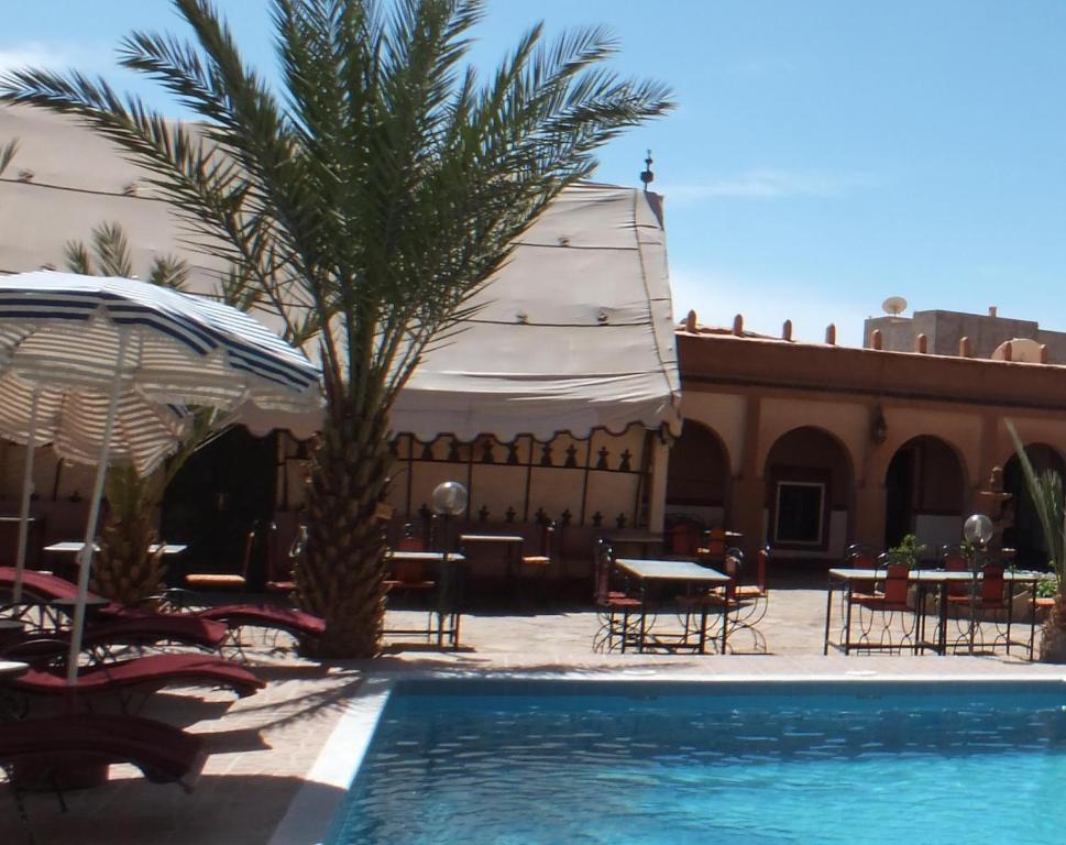 Hotel Tomboctou Tinghir Eksteriør bilde