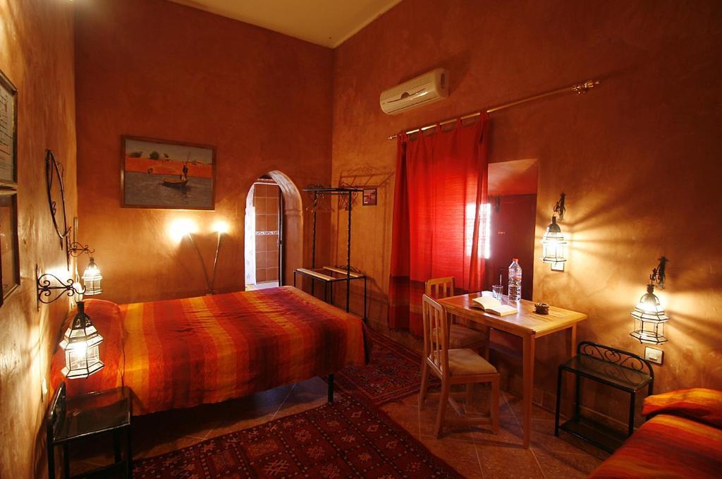 Hotel Tomboctou Tinghir Rom bilde
