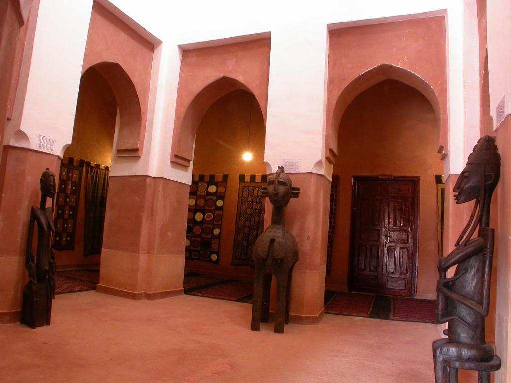 Hotel Tomboctou Tinghir Eksteriør bilde
