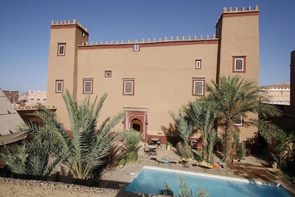 Hotel Tomboctou Tinghir Eksteriør bilde
