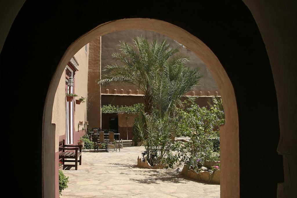 Hotel Tomboctou Tinghir Eksteriør bilde