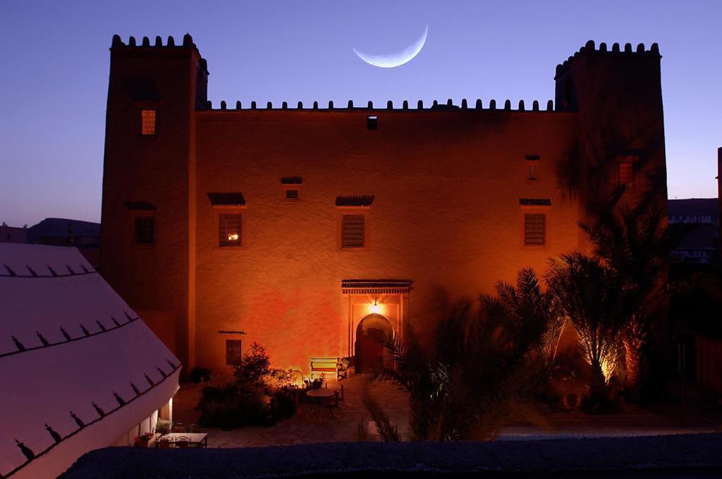 Hotel Tomboctou Tinghir Eksteriør bilde