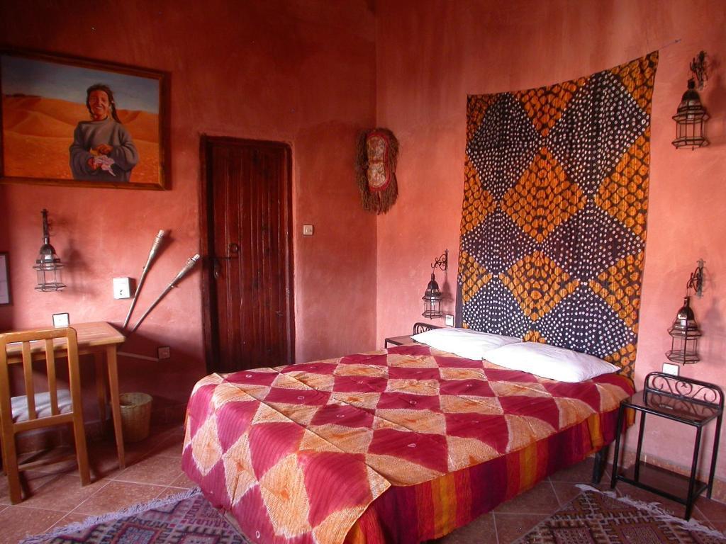 Hotel Tomboctou Tinghir Rom bilde