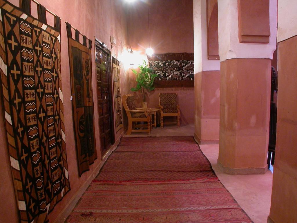 Hotel Tomboctou Tinghir Eksteriør bilde