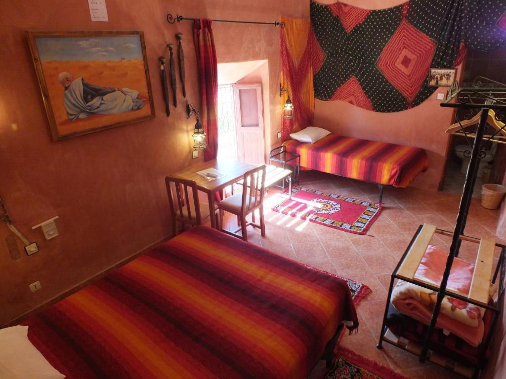 Hotel Tomboctou Tinghir Rom bilde