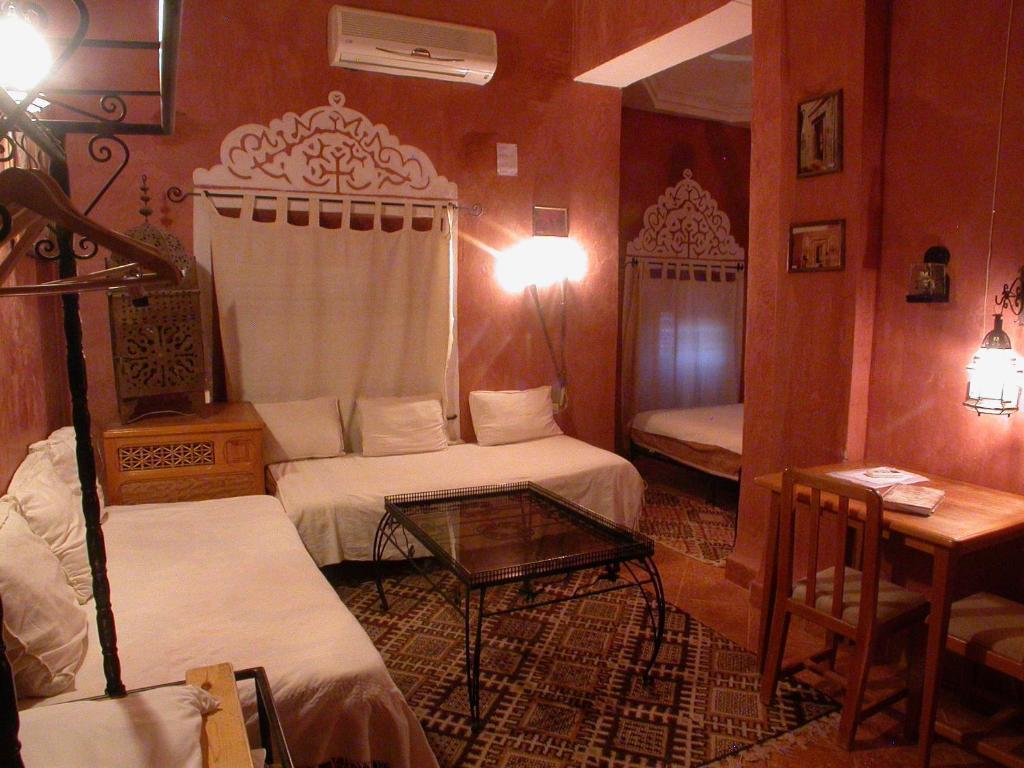 Hotel Tomboctou Tinghir Eksteriør bilde