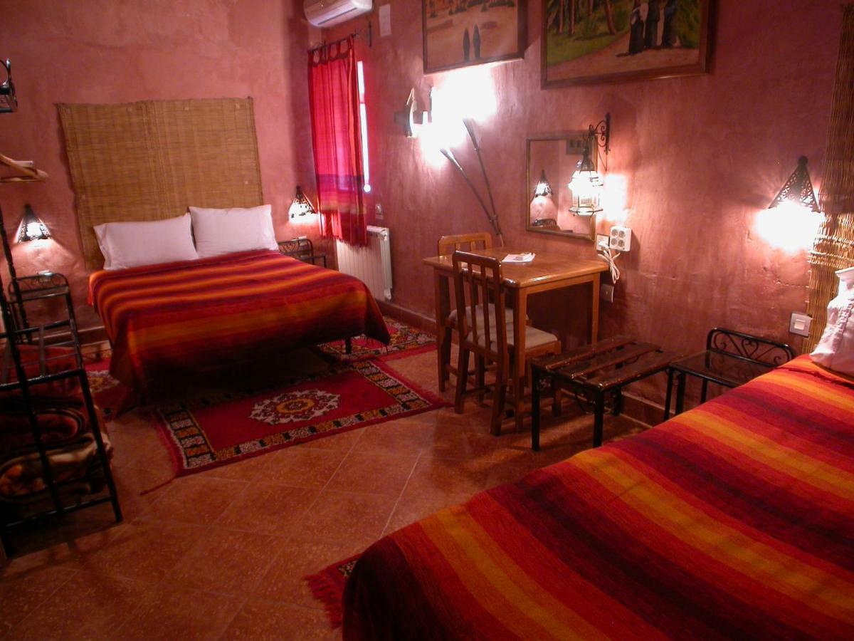 Hotel Tomboctou Tinghir Eksteriør bilde